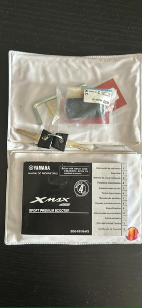 YAMAHA Xmax 250 , Foto 15