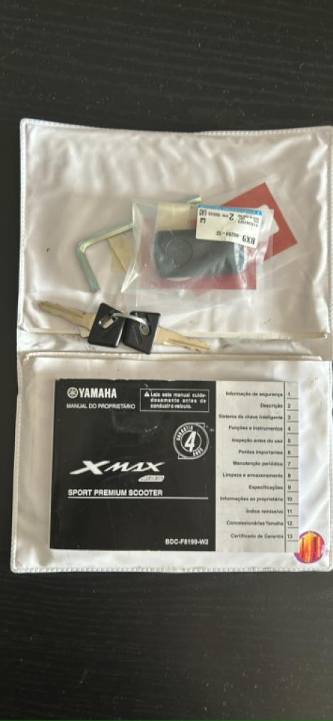 YAMAHA Xmax 250 , Foto 14