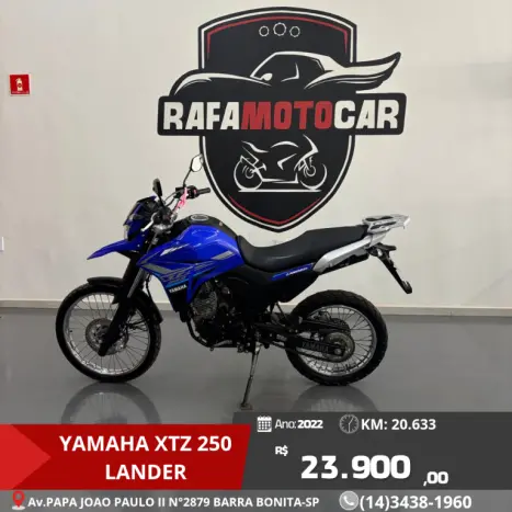 YAMAHA XTZ 250 LANDER, Foto 1