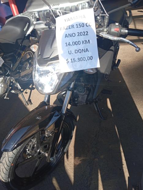 YAMAHA YS Fazer 150 BLUE FLEX, Foto 4