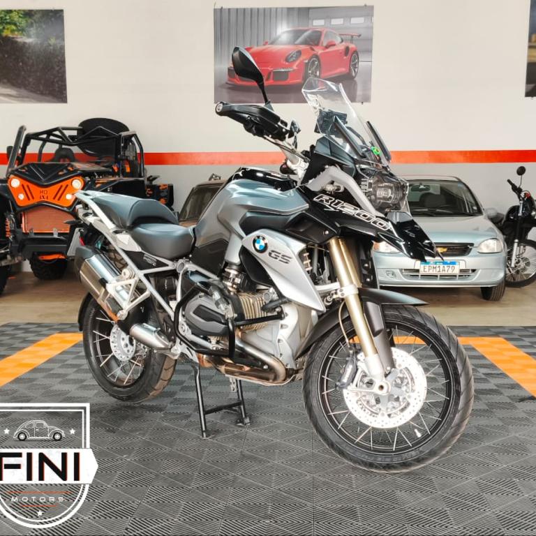 Comprar Bmw R 1200 GS Premium Preto 2015 em Jaú-SP