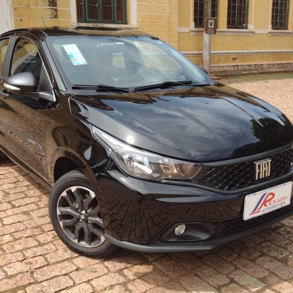 Comprar Hatch Fiat Argo 1.0 4P Flex Firefly Drive Preto 2026 em Jaú-SP