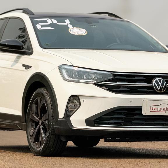 Comprar Suv Volkswagen Nivus P Flex Tsi Highline Turbo Autom Tico Branco P Rola Em