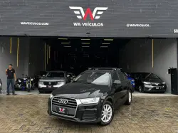 AUDI Q3 1.4 4P TFSI FLEX ATTRACTION S-TRONIC AUTOM�TICO