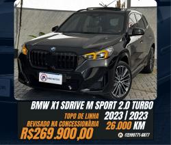 BMW X1 2.0 16V 4P TURBO SDRIVE20I M SPORT STEPTRONIC AUTOM�TICO