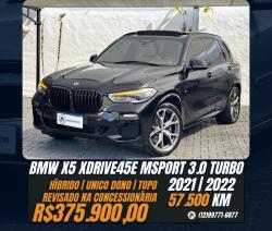 BMW X5 3.0 I6 32V 4P TURBO H�BRIDO XDRIVE45E M SPORT AUTOM�TICO