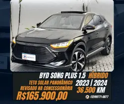 BYD Song Plus 1.5 16V 4P DM-I H�BRIDO AUTOM�TICO