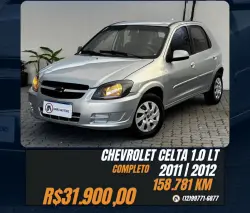 CHEVROLET Celta 1.0 4P LT FLEX