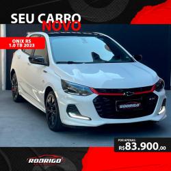 CHEVROLET Onix Hatch 1.0 12V 4P FLEX RS TURBO AUTOMÁTICO