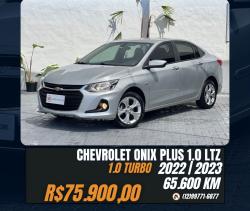 CHEVROLET Onix Sedan 1.0 12V 4P FLEX LTZ PLUS TURBO