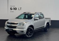 CHEVROLET S10 2.4 FLEX LT CABINE DUPLA
