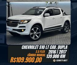 CHEVROLET S10 2.5 FLEX LT CABINE DUPLA
