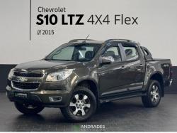 CHEVROLET S10 2.5 FLEX LTZ 4X4 CABINE DUPLA