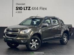 CHEVROLET S10 2.5 FLEX LTZ 4X4 CABINE DUPLA