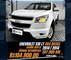 CHEVROLET S10 2.8 16V Z71 CABINE DUPLA 4X4 TURBO DIESEL AUTOM�TICO