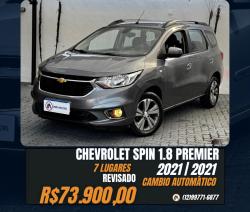 CHEVROLET Spin 1.8 4P FLEX PREMIER 7 LUGARES AUTOM�TICO