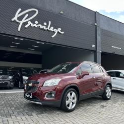 CHEVROLET Tracker 1.8 16V 4P FLEX LTZ AUTOM�TICO