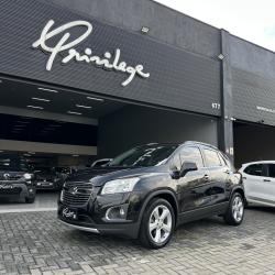 CHEVROLET Tracker 1.8 16V 4P FLEX LTZ AUTOM�TICO