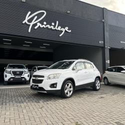 CHEVROLET Tracker 1.8 16V 4P FLEX LTZ AUTOM�TICO