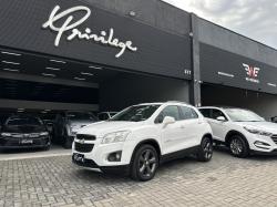 CHEVROLET Tracker 1.8 16V 4P FLEX LTZ AUTOM�TICO