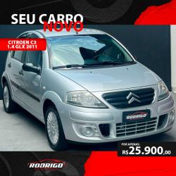 CITROEN C3 1.4 4P GLX FLEX