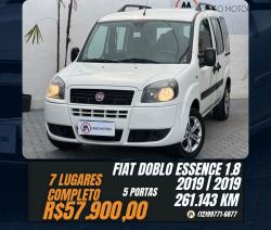 FIAT Doblo 1.8 16V 4P FLEX ESSENCE 7 LUGARES