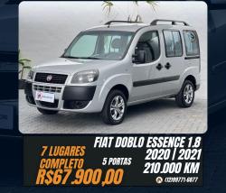 FIAT Doblo 1.8 16V 4P FLEX ESSENCE 7 LUGARES