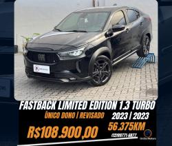 FIAT Fastback 1.3 16V 4P FLEX LIMITED EDITION TURBO 270 AUTOM�TICO