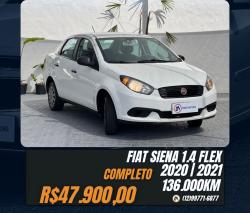 FIAT Grand Siena 1.4 4P EVO TETRAFUEL