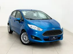 FORD Fiesta Hatch 1.6 16V 4P TITANIUM FLEX