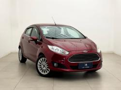 FORD Fiesta Hatch 1.6 16V 4P FLEX TITANIUM POWERSHIFT AUTOM�TICO