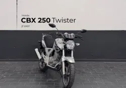 HONDA CBX Twister 250 