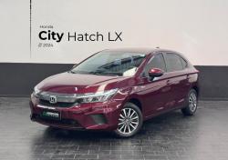 HONDA City Hatch 1.5 16V 4P FLEX LX AUTOMÁTICO CVT
