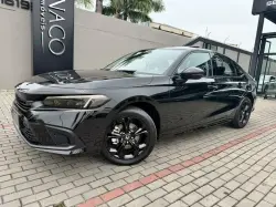 HONDA Civic 1.5 16V 4P TOURING TURBO AUTOMÁTICO CVT