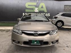 HONDA Civic 1.8 16V 4P FLEX LXS AUTOMÁTICO HONDA Civic 1.8 16V 4P FLEX LXS AUTOMÁTICO