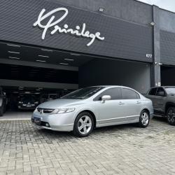 HONDA Civic 1.8 16V 4P FLEX LXS AUTOM�TICO