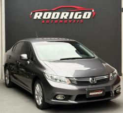 HONDA Civic 1.8 16V 4P FLEX LXS AUTOM�TICO