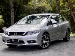 HONDA Civic 2.0 16V 4P FLEX LXR AUTOMTICO