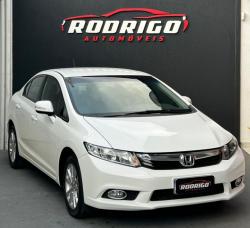 HONDA Civic 2.0 16V 4P FLEX LXR AUTOMTICO