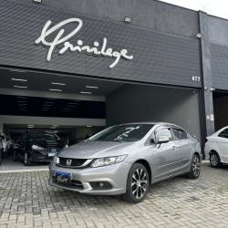 HONDA Civic 2.0 16V 4P FLEX LXR AUTOM�TICO