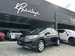 HONDA CRV 2.0 16V 4P EXL FLEX 4WD AUTOMTICO