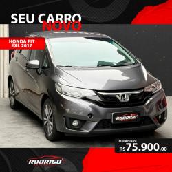 HONDA Fit 1.5 16V 4P EXL FLEX AUTOM�TICO
