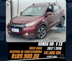 HONDA HR-V 1.8 16V 4P EX FLEX AUTOM�TICO CVT