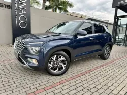 HYUNDAI Creta 1.0 12V 4P FLEX TGDI TURBO PLATINUM AUTOMÁTICO