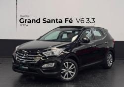 HYUNDAI Grand Santa Fé 3.3 V6 4P 4WD AUTOMÁTICO