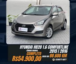 HYUNDAI HB 20 Hatch 1.6 16V 4P FLEX COMFORT PLUS