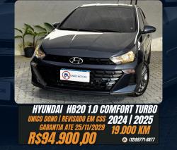 HYUNDAI HB 20 Hatch 1.0 12V 4P FLEX TGDI TURBO COMFORT
