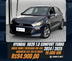 HYUNDAI HB 20 Hatch 1.0 12V 4P FLEX TGDI TURBO COMFORT