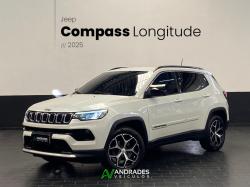 JEEP Compass 1.3 16V 4P FLEX LONGITUDE T270 TURBO AUTOMTICO