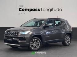 JEEP Compass 1.3 16V 4P FLEX LONGITUDE T270 TURBO AUTOM�TICO